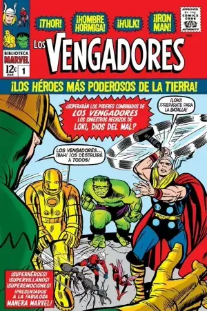 Compra Hoy BIBLIOTECA MARVEL. LOS VENGADORES 01