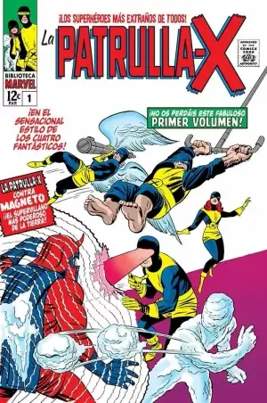 BIBLIOTECA MARVEL. LA PATRULLA X 01 Barato