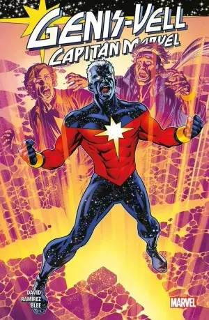 CAPITAN MARVEL GENIS VELL Solo Por Tiempo Limitado