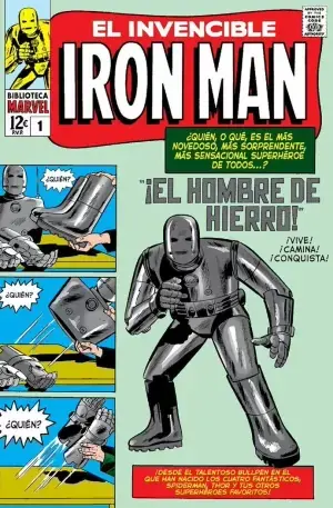 Precio Reducido BIBLIOTECA MARVEL. EL INVENCIBLE IRON MAN 01