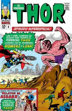 BIBLIOTECA MARVEL. EL PODEROSO THOR 02 Stock Limitado