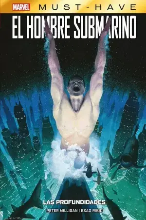 Oferta Flash MARVEL MUST HAVE EL HOMBRE SUBMARINO LAS PROFUNDIDADES