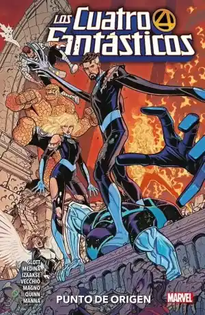 MARVEL PREMIERE. LOS 4 FANTASTICOS 05 PUNTO DE ORIGEN Descuento