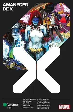 Marca Reconocida MARVEL PREMIERE. AMANECER DE X 06