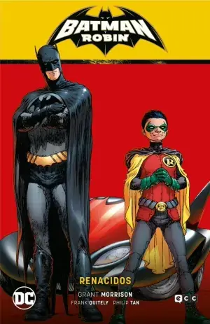 Favorito De Clientes BATMAN Y ROBIN 01 RENACIDOS (SAGA BATMAN Y ROBIN PARTE 1)