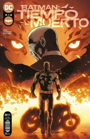 Ordenar Ahora Mismo BATMAN TIEMPO MUERTO 04 DE 06