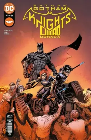 BATMAN GOTHAM KNIGHTS - CIUDAD DORADA NÚM. 4 DE 6 Precio Rebajado