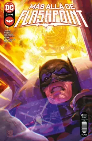 Compra Ahora MÁS ALLÁ DE FLASHPOINT NÚM. 2 DE 4