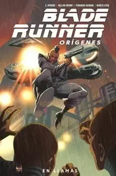 BLADE RUNNER ORÍGENES 3. EN LLAMAS Oferta Limitada