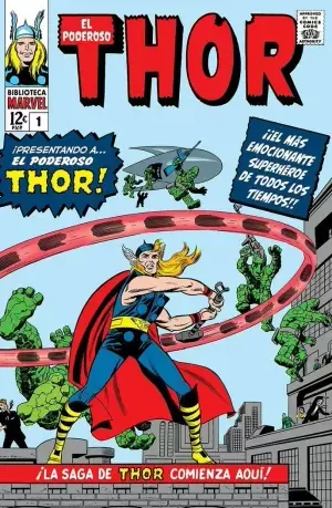 No Te Lo Pierdas BIBLIOTECA MARVEL. EL PODEROSO THOR 01
