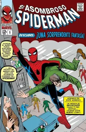 BIBLIOTECA MARVEL. EL ASOMBROSO SPIDERMAN 01 Precio Económico