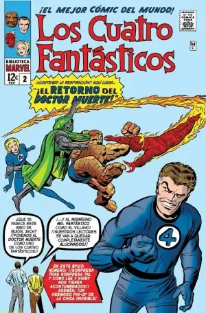 Oferta Flash BIBLIOTECA MARVEL. LOS 4 FANTASTICOS 02