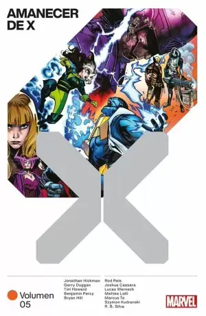 MARVEL PREMIERE. AMANECER DE X 05 Precio Rebajado