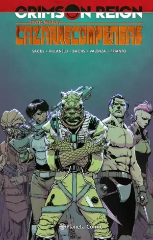 Disponible Ahora STAR WARS CAZARRECOMPENSAS Nº 04