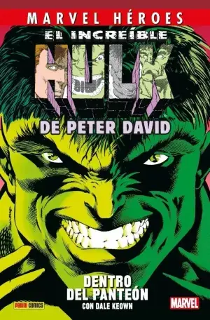 Promoción Exclusiva EL INCREÍBLE HULK DE PETER DAVID 03
