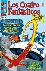 BIBLIOTECA MARVEL. LOS 4 FANTASTICOS 01 Última Versión