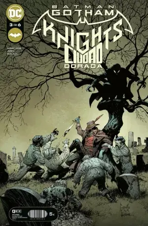 Stock Limitado BATMAN GOTHAM KNIGHTS - CIUDAD DORADA NÚM. 3 DE 6