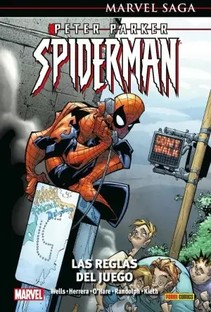 Marca Reconocida PETER PARKER SPIDERMAN 06 LAS REGLAS DEL JUEGO