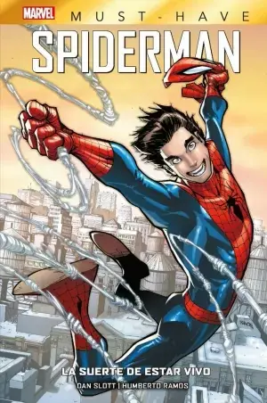 MARVEL MUST-HAVE. SPIDERMAN LA SUERTE DE ESTAR VIVO Liquidación