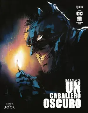 Últimas Unidades BATMAN UN CABALLERO OSCURO VOL. 3 DE 3