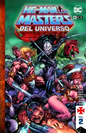 Súper Precio HE-MAN Y LOS MASTERS DEL UNIVERSO VOL. 02