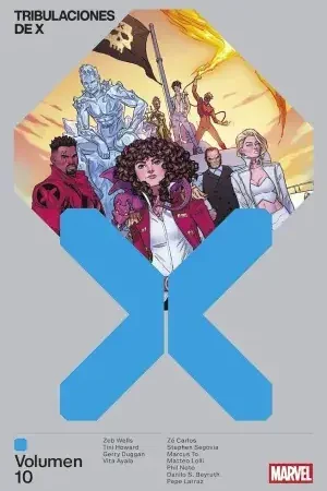 Ordenar Ahora Mismo MARVEL PREMIERE. TRIBULACIONES DE X 10