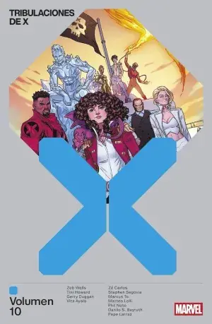 Ordenar Ahora Mismo MARVEL PREMIERE. TRIBULACIONES DE X 10