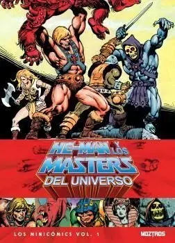 HE-MAN Y LOS MASTERS DEL UNIVERSO LOS MINICOMICS 01 DE 03 Oferta Limitada