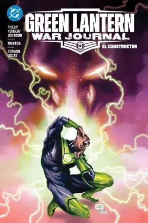 DC PREMIERE. GREEN LANTERN WAR JOURNAL 02 EL CONSTRUCTOR Solo Hoy