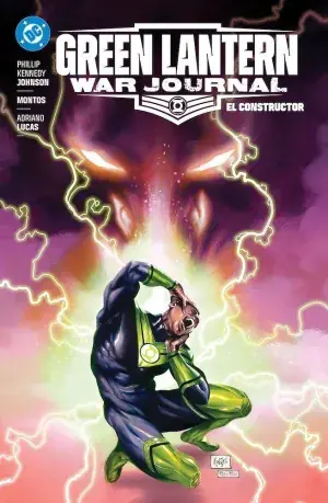 DC PREMIERE. GREEN LANTERN WAR JOURNAL 02 EL CONSTRUCTOR Solo Hoy