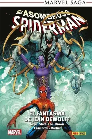 Promoción Exclusiva MARVEL SAGA TPB. EL ASOMBROSO SPIDERMAN 33 EL FANTASMA DE JEAN DEWOLFF