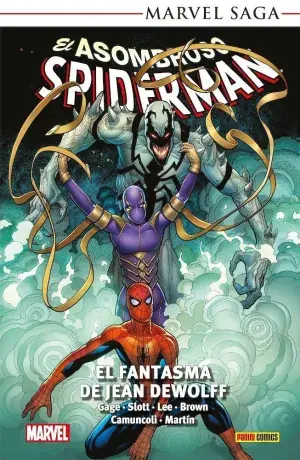 Promoción Exclusiva MARVEL SAGA TPB. EL ASOMBROSO SPIDERMAN 33 EL FANTASMA DE JEAN DEWOLFF