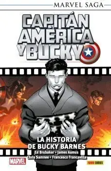 Precio Reducido MARVEL SAGA TPB. CAPITAN AMERICA Y BUCKY LA HISTORIA DE BUCKY BURNS