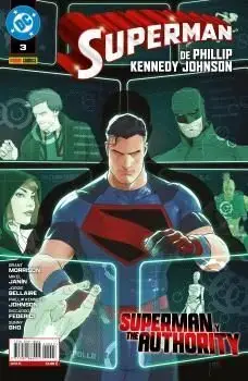 SUPERMAN DE PHILLIP KENNEDY JOHNSON 03 SUPERMAN Y THE AUTHORITY Precio Económico