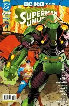 SUPERMAN UNLIMITED 06 Novedad