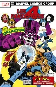 LOS 4 FANTASTICOS 06 (PORTADA ALTERNATIVA DISNEY FANTASTIC FOUR 173) Oferta Especial