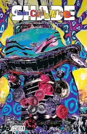 SHADE, EL HOMBRE CAMBIANTE DE PETER MILLIGAN Y CHRIS BACHALO 02 Venta Final