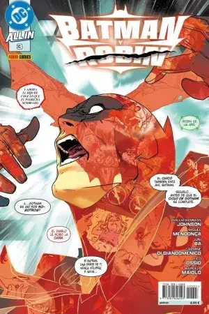 ALL IN BATMAN Y ROBIN 03 Mejor Precio