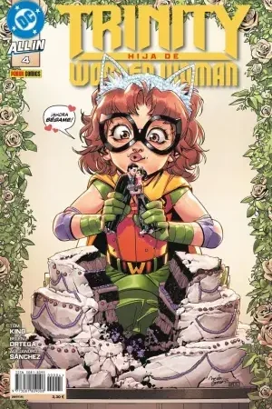 A Buen Precio TRINITY HIJA DE WONDER WOMAN 04