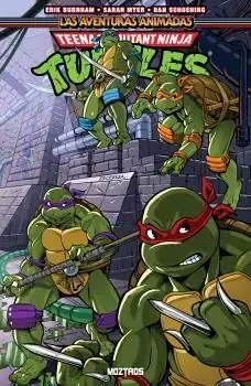Precio De Oferta TEENAGE MUTANT NINJA TURTLES LAS AVENTURAS ANIMADAS 03