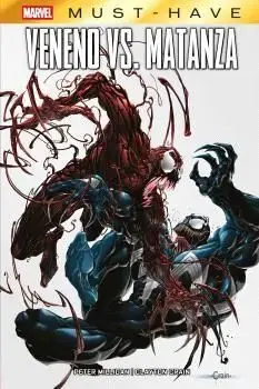 MARVEL MUST-HAVE. VENENO VS. MATANZA. Promoción Exclusiva