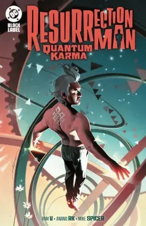 Solo Hoy DC BLACK LABEL. RESURRECTION MAN QUANTUM KARMA