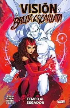 LA VISION Y LA BRUJA ESCARLATA TEMED AL SEGADOR Precio Reducido