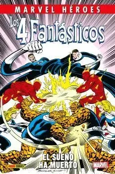 Más Vendido LOS 4 FANTASTICOS. EL SUEÑO HA MUERTO