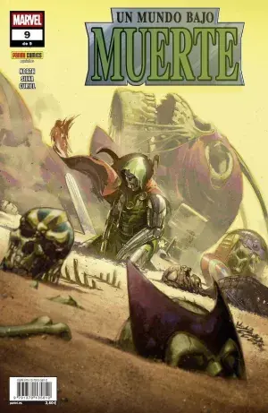 Bestseller UN MUNDO BAJO MUERTE 09 DE 09