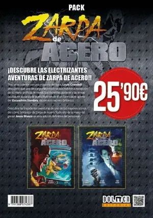 PACK - ZARPA DE ACERO Promoción Exclusiva