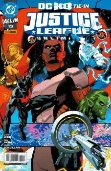 Solo Hoy ALL IN JUSTICE LEAGUE UNLIMITED 13 (DC K.O. TIE-IN)