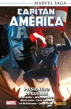 MARVEL SAGA TPB. CAPITÁN AMÉRICA 13 PRISIONERO DE GUERRA Venta Final