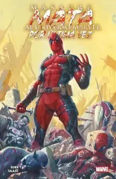 Entrega Rápida MASACRE MATA AL UNIVERSO MARVEL POR ÚLTIMA VEZ