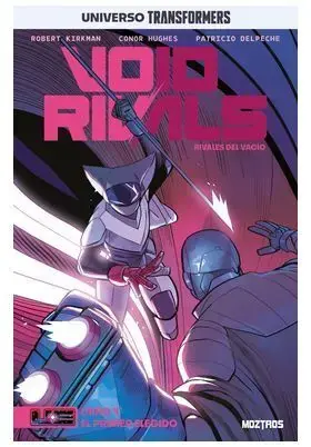 VOID RIVALS 04 (UNIVERSO TRANSFORMERS) Compra Hoy